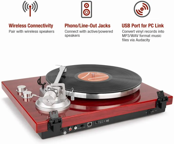1byone turntable