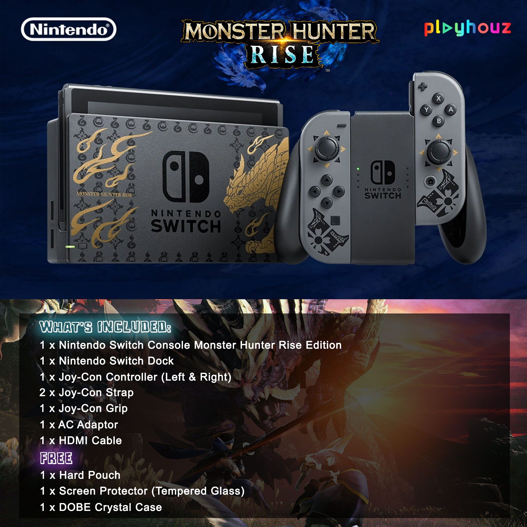 Pro Monster Hunter Rise Mh Rise Split Pad Pro Mh Rise Hori Split