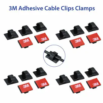 velcro cable clips
