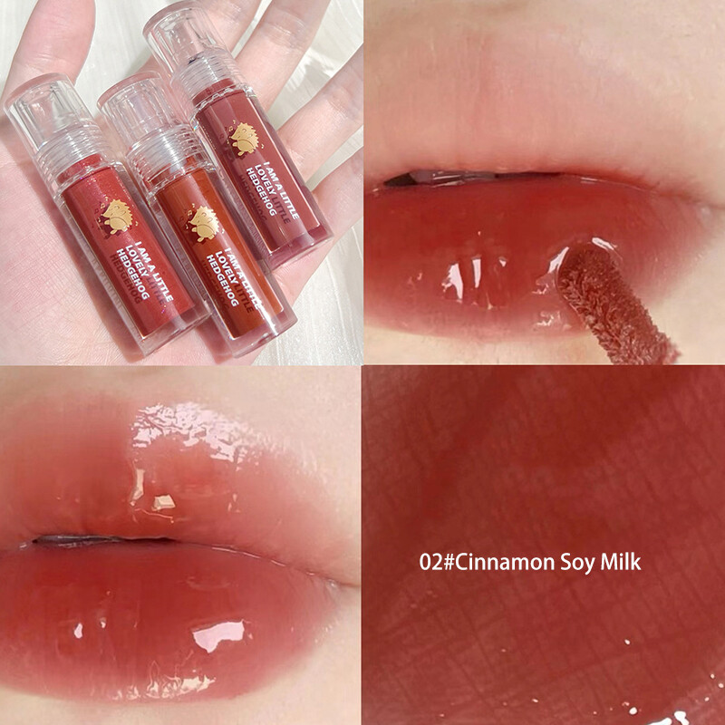 BEAUTYBIGBANG Nude Lip Gloss Soft Nourishing Lips Waterproof