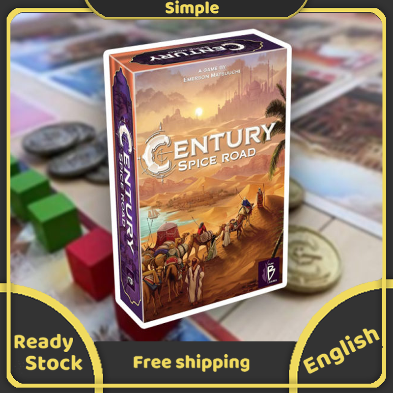 Century Spice Road Board Game Chinese Version Family Party Game