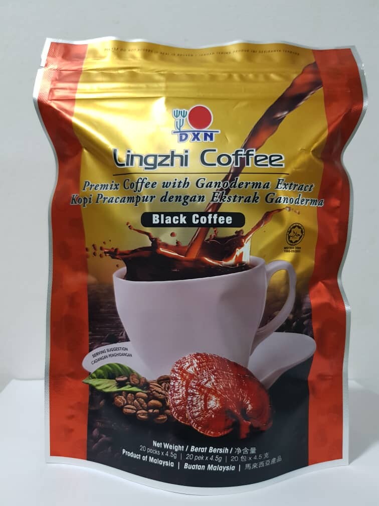 DXN Black Coffee (No Sugar) | Lazada