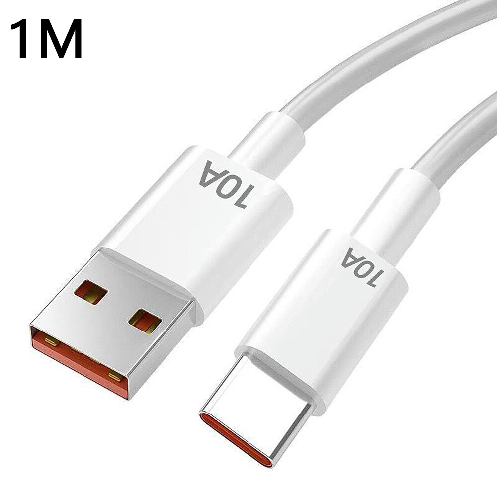 120w 10a usb type c cable fast charging cable for huawei mate 40 xiaomi samsung honor quick charge usb c cables data cord durable