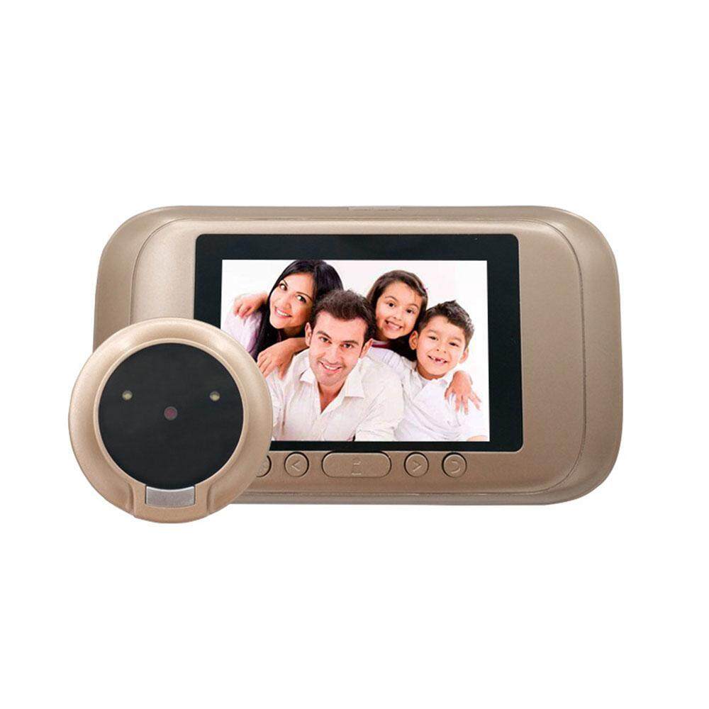 Bumblebaa Rumah Safeguard 3.2 Inci LED 1MP HD Lubang Smart Viewer Digital Bel Pintu Visual