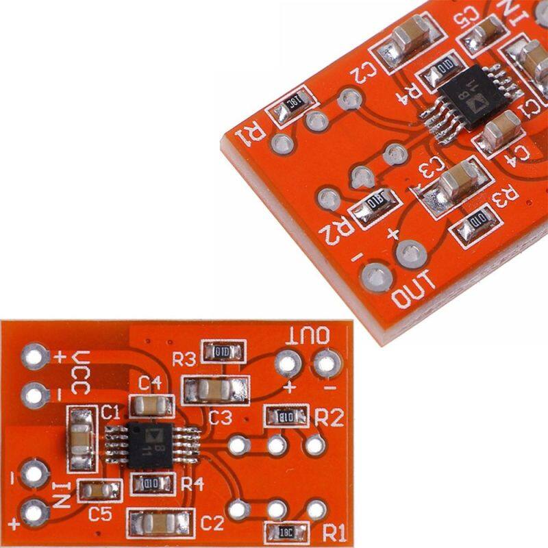 Bộ Khuếch Đại Máy Nén Mic MTP SSM2167 Mô-đun Nén Tiếng Ồn Thấp DC 3V-5V Mạch Tiền Khuếch Đại Micrô