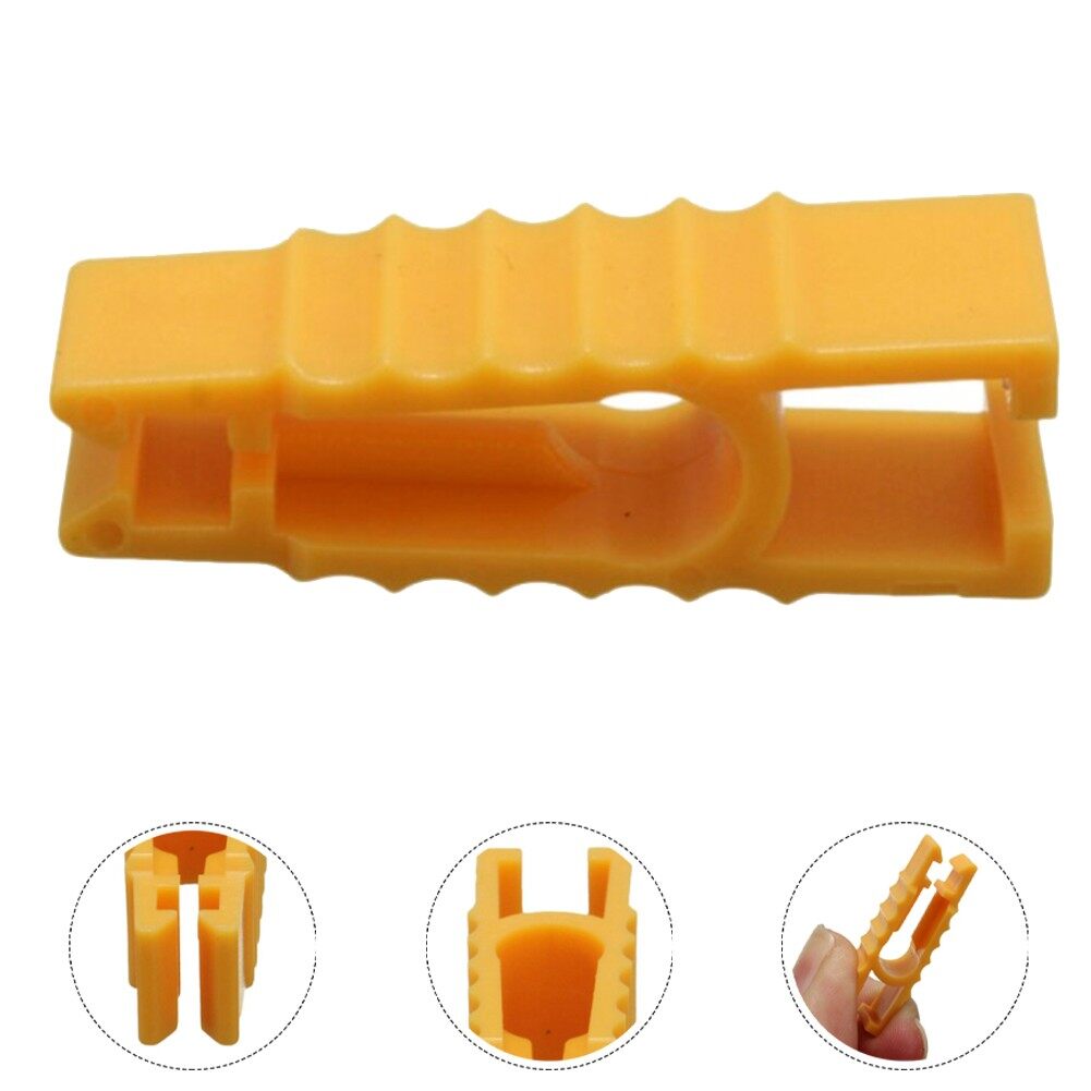 【Fashionlife shop】 Plastic Car Fuse Puller Universal Yellow Easy To Use Extractor For Car