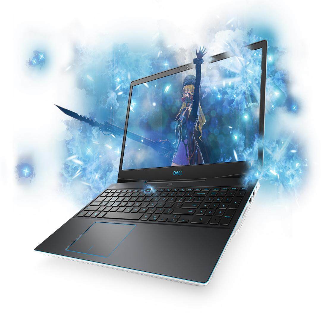 DELL G3 (G397114G1650SSD-W10-FHD) GAMING LAPTOP (i7-9750H/16GB/256GB SSD 1TB HDD/15.6 FHD Anti-glare/4GB GTX 1650 GDDR5/W10/2YRS) Malaysia