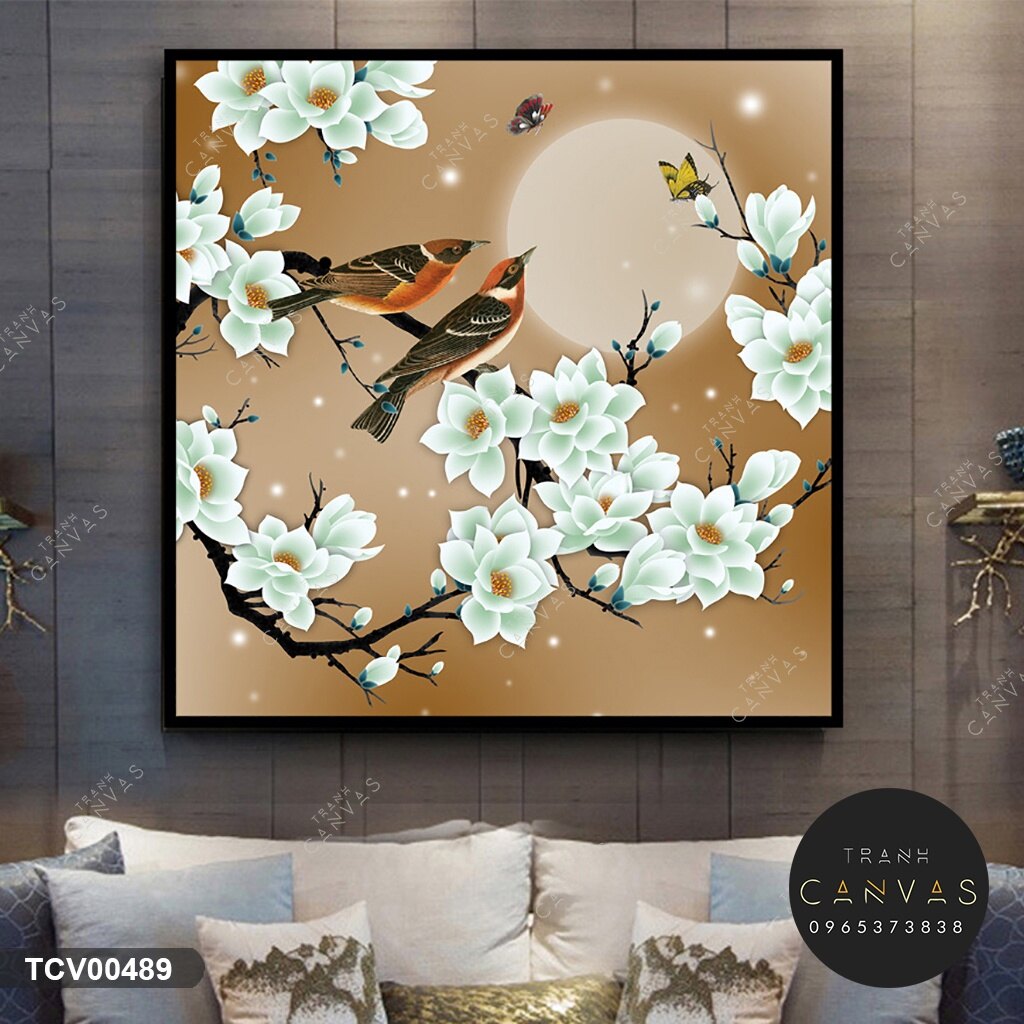 Tranh Canvas Khổ Vuông