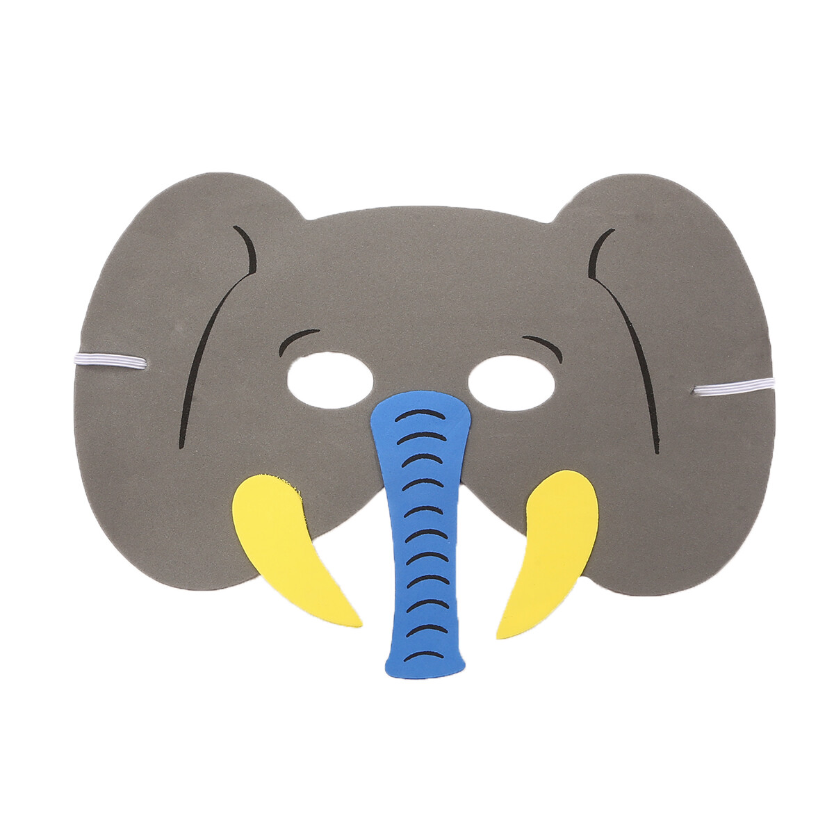 Animal Face Masks Cartoon Animal Party Masks Jungle Animal Felt Mask For Forest Themed Halloween Party Costumes Supplies