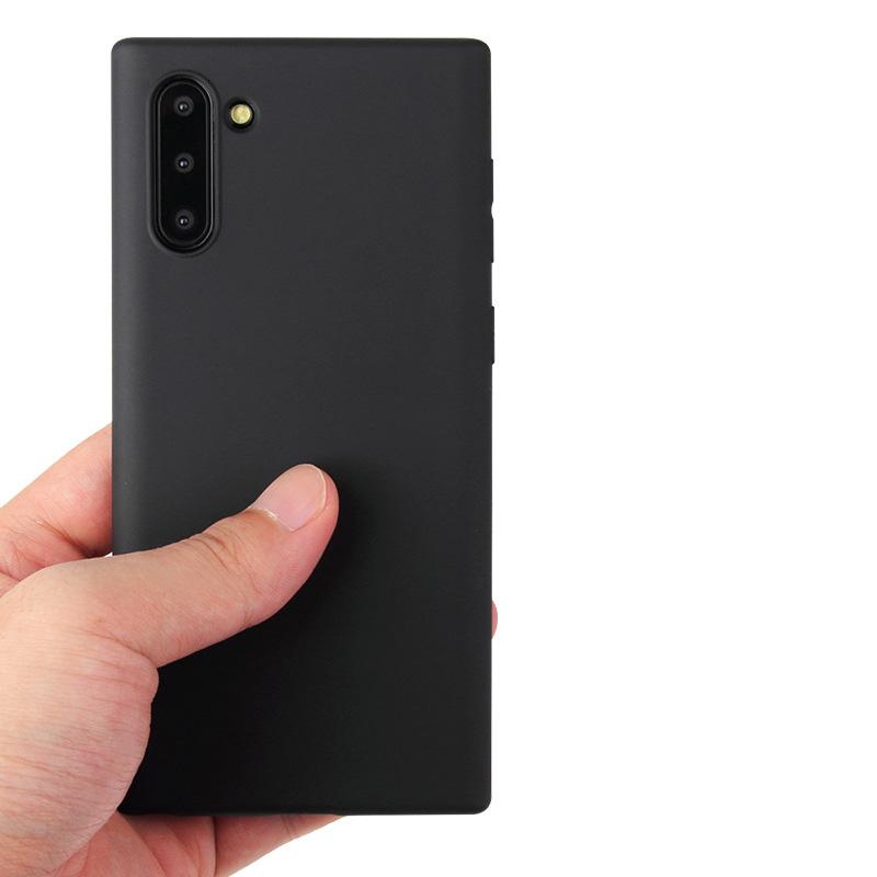 LUOWAN Ốp Lưng Galaxy Note 10 Ốp Lưng Điện Thoại TPU Bảo Vệ Chống Sốc Mềm Dẻo Cho Samsung Galaxy Note 10