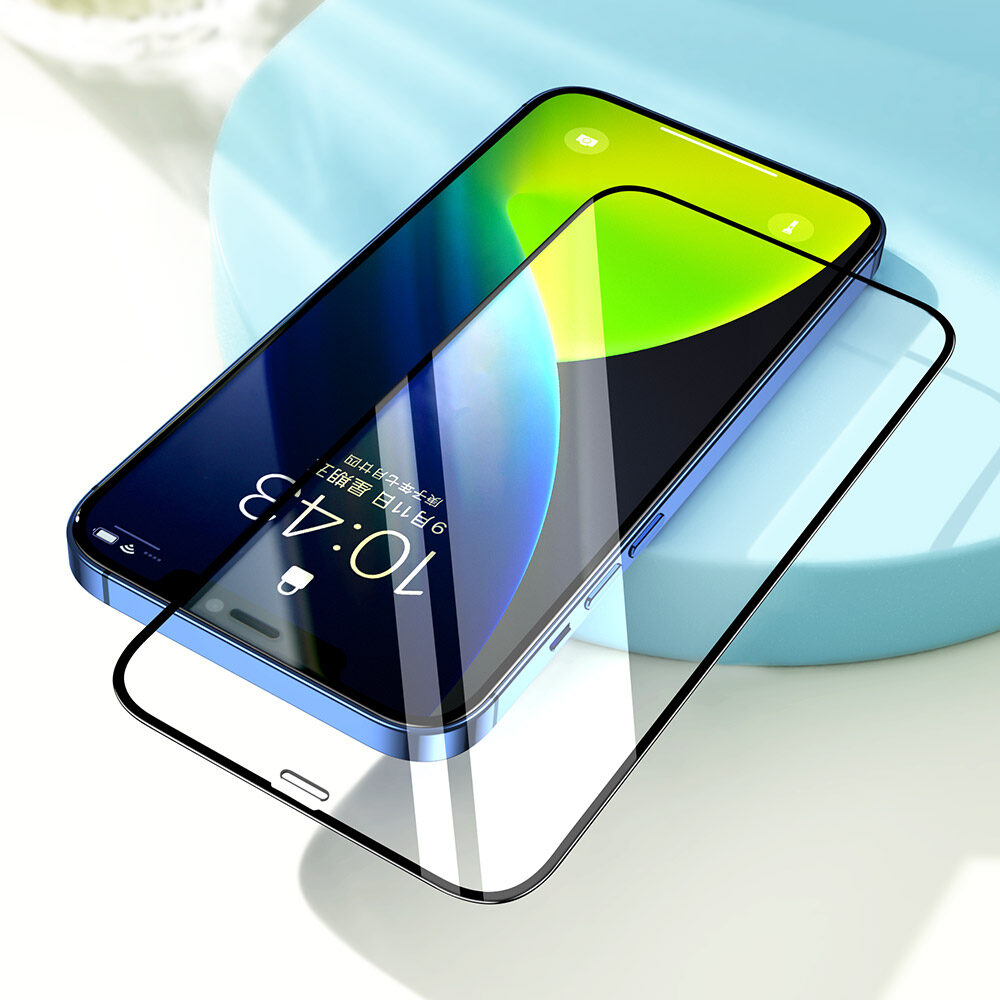 SmartDevil Screen Protector For iPhone 17 Pro max iPhone 16 Pro max 15 Pro max iPhone 14 Pro max 13 Pro max 12 Pro Max iPhone air iphone 11 tempered glass iPhone 17e 16e XR 14 Plus SE3 SE2 7plus 8plus 7 8 Full Coverage Tempered Glass Film Anti-fingerprint