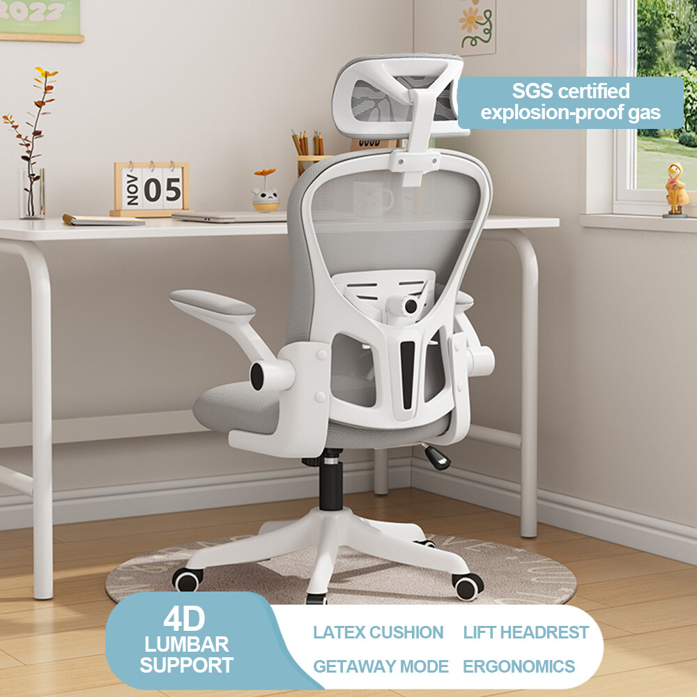 LENOBLE 【🚚Malaysia Stock🚚】S2 Office Chair Mesh Chair Computer Gaming