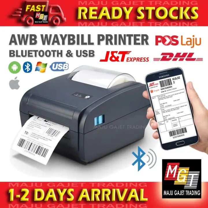 thermal printer waybill