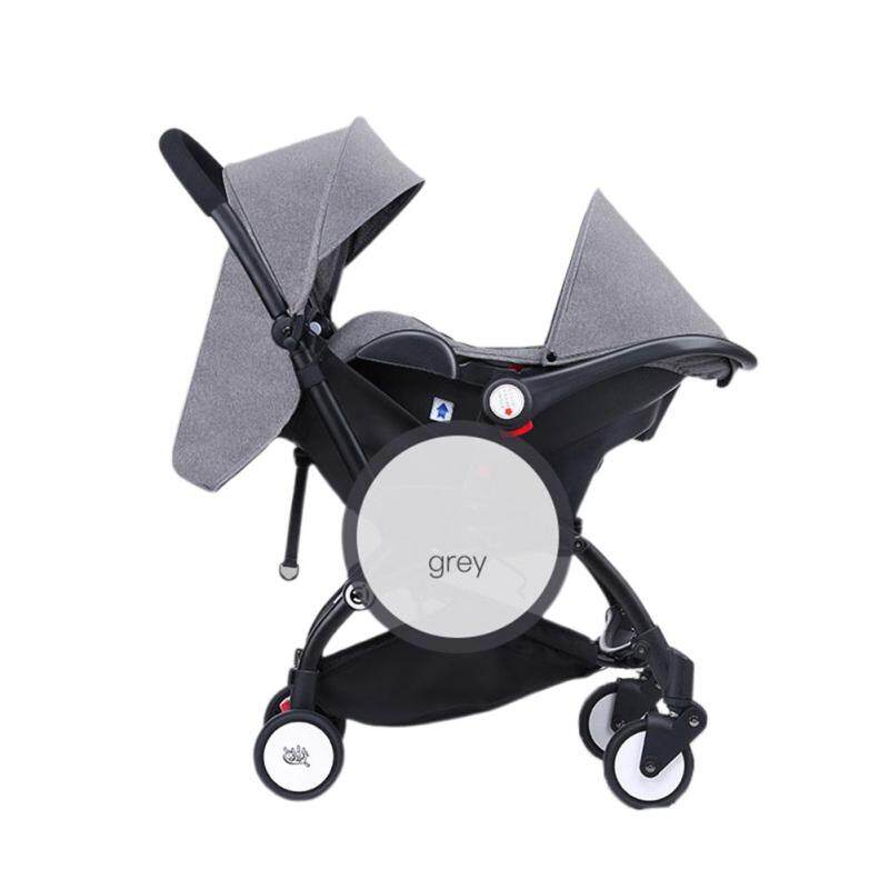 3-in-1 Travel Outdoor Portable Stroller Car Seat Baby Light Cart Singapore