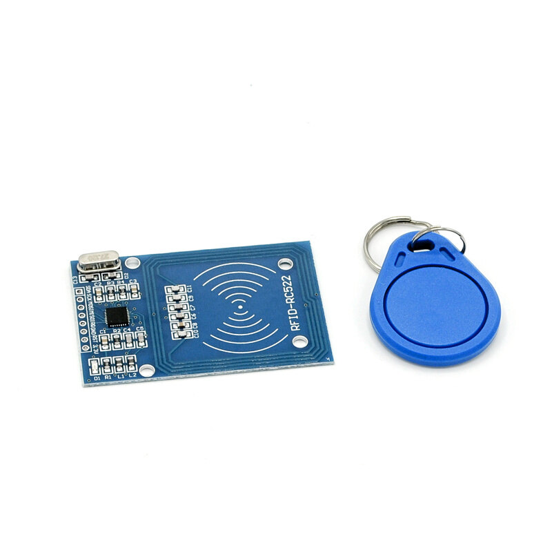 Mô-đun Cảm Biến Thẻ IC RF MFRC-522 RC522 RFID Với Móc Chìa Khóa Thẻ S50 Fudan