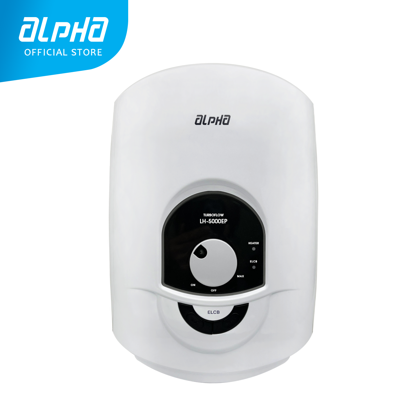 ALPHA - LH-5000 EP Instant Water Heater (AC Pump) | Lazada