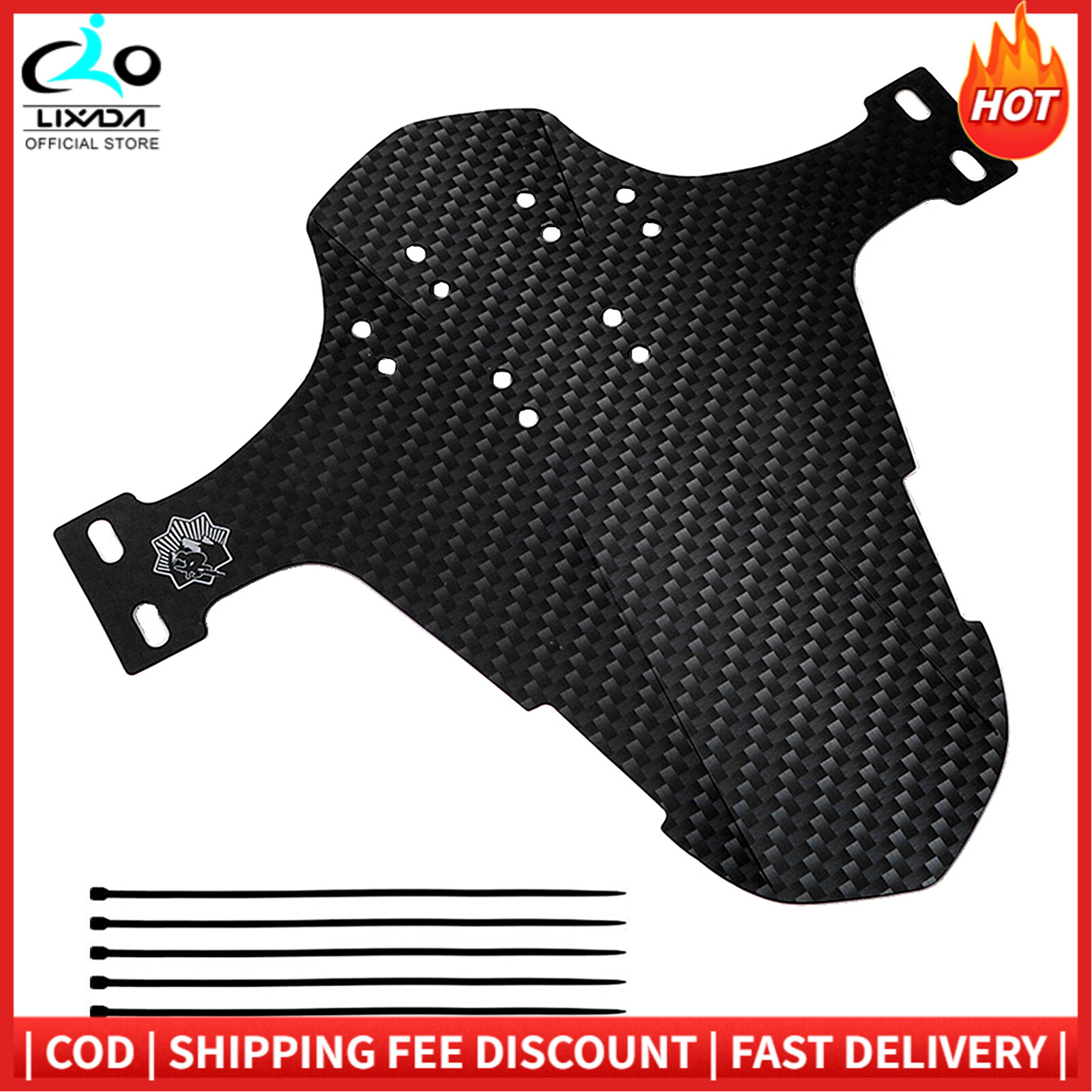 Cycling Mud Guard Bicycle Fender MTB Mountain Bike Fender Mudguard Front and Rear Compatible