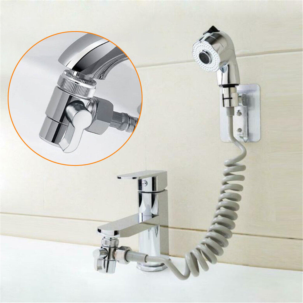【Chất lượng cao + Cổ phiếu sẵn sàng】 Van vòi Bộ chuyển đổi Bộ chuyển đổi vòi Bộ chuyển đổi vòi Nhà bếp Bộ chia bộ chia van Bộ chuyển đổi vòi nước Đầu nối vòi cho nhà vệ sinh Vòi sen