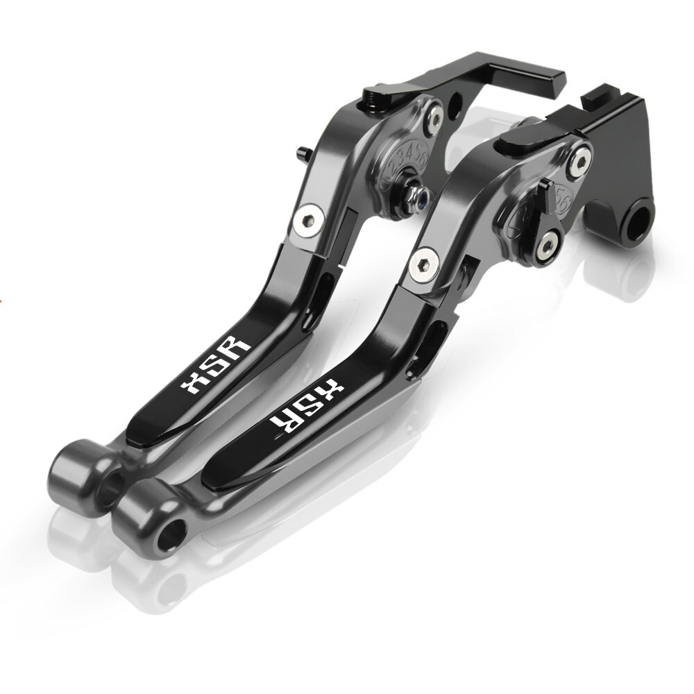 Huiyisunny for yamaha xsr155 xsr 155 2019 2020 motorcycle aluminum adjustable brake clutch levers with xsr logo cnc aluminum handle brake lever