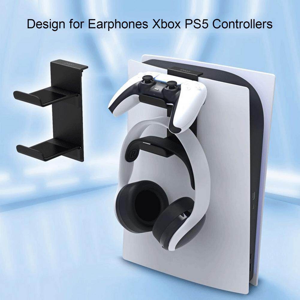 Narsta Giá Treo Điều Khiển Cho Xbox Series X Có Hai Móc, Giá Treo Tai Nghe, Giá Để Đồ Cho PS5 Cho Tay Cầm Chơi Game Xbox