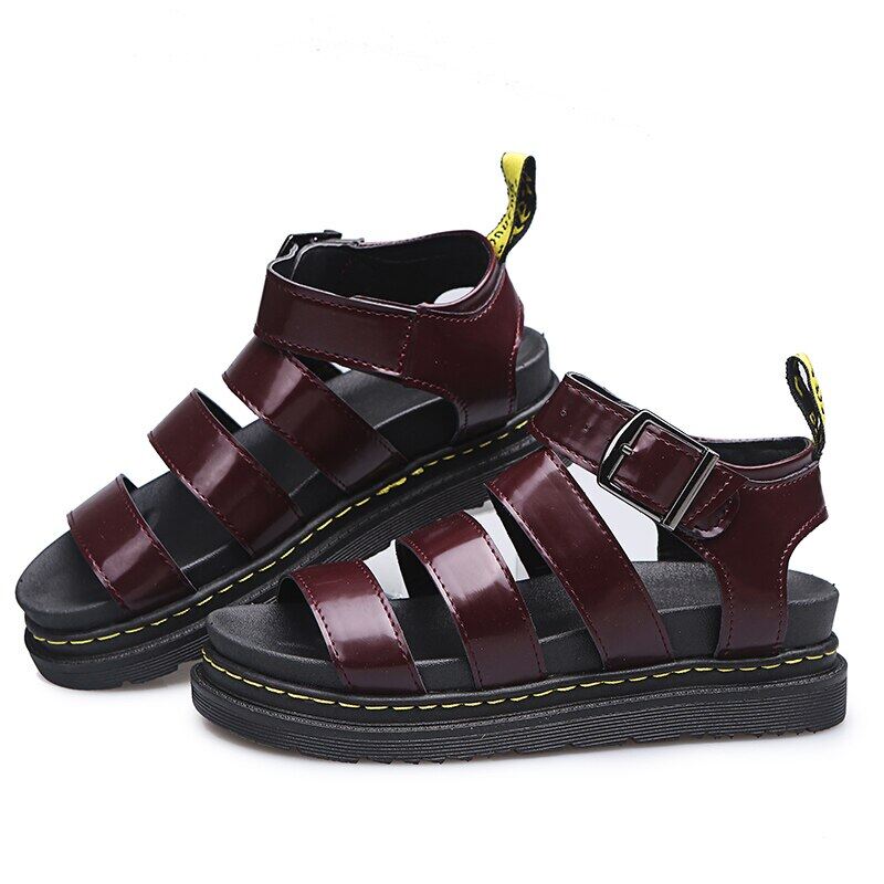 2022 Summer Shoes Woman Flat Platform Sandals Women Casual Open Toe Gladiator Wedges Women Shoes Sandals