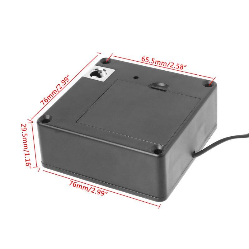 Khóa RFID Điện Tử Vô Hình Cho Tủ Khóa Cửa Ngăn Kéo Ẩn Không Chìa Tủ Khóa Cảm Biến