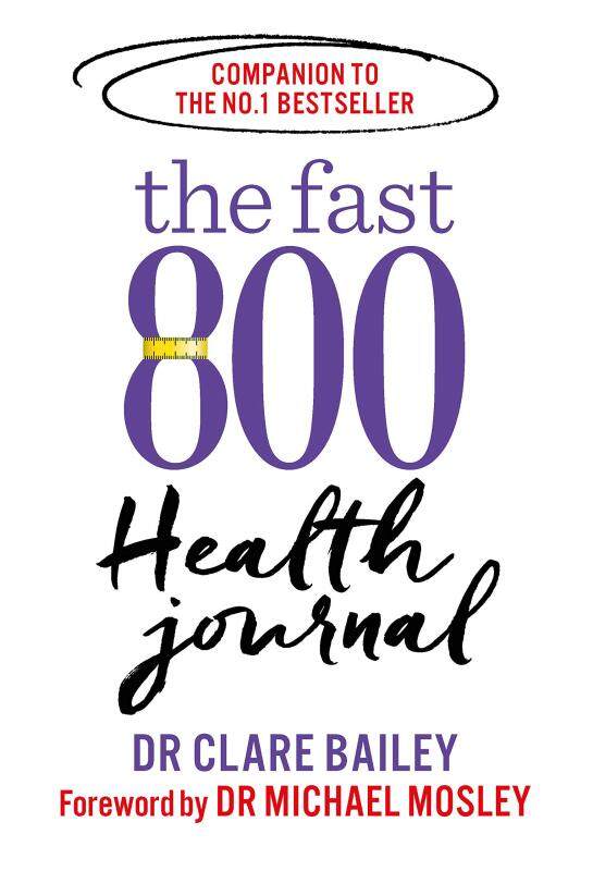 BORDERS The Fast 800 Health Journal Paperback Malaysia