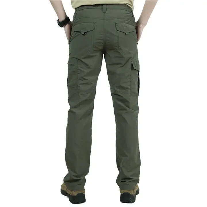 quick dry cargo pants mens