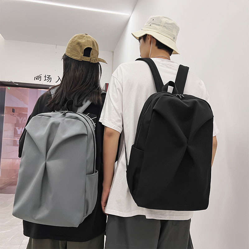 Johnn Men's backpack large capacity computer backpack simple school bag travel backpack