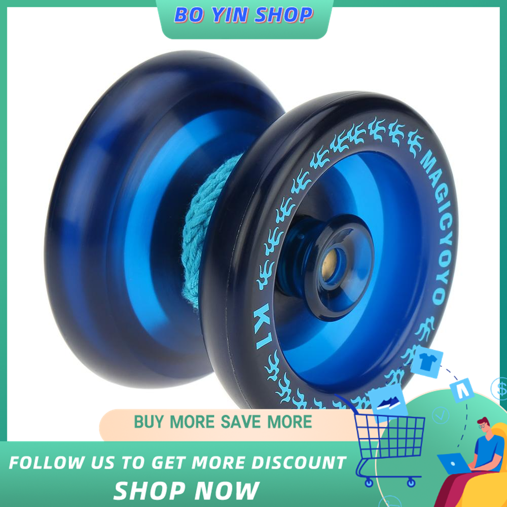 Con quay Yoyo K1 vỏ ABS vòng bạc đạn số 8 KK cho người chơi chuyên nghiệp - INTL