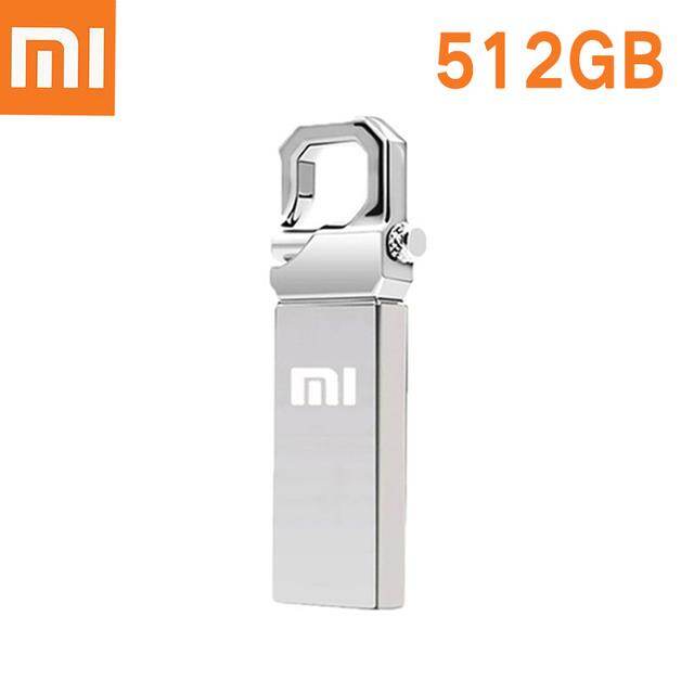 Sandisk usb flash drive original Original Xiaomi U Disk Flash Drive 3.0 High Speed 2TB 1TB USB Portable Metal SSD Hard Drive External Flash Memory For Laptop New