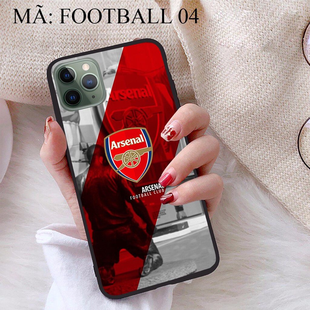 Ốp lưng iPhone 11 Pro Max viền dẻo TPU BST CLB Bóng Đá