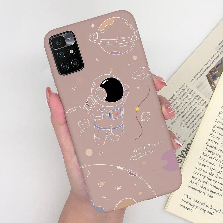 For Cover Xiaomi Redmi 10 Case For Redmi 10 Phone Case Dinosaur Bumper Back Shockproof Soft TPU Cover For Redmi 10 6.5" Fashion Luxury Shockproof Phone Cover Silicone Soft TPU