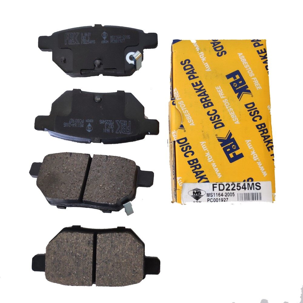 Vios brake pad Clearance