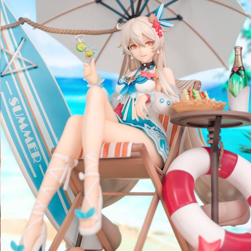 Honkai Impact 3 Kiana Kaslana Model Action Fiugre