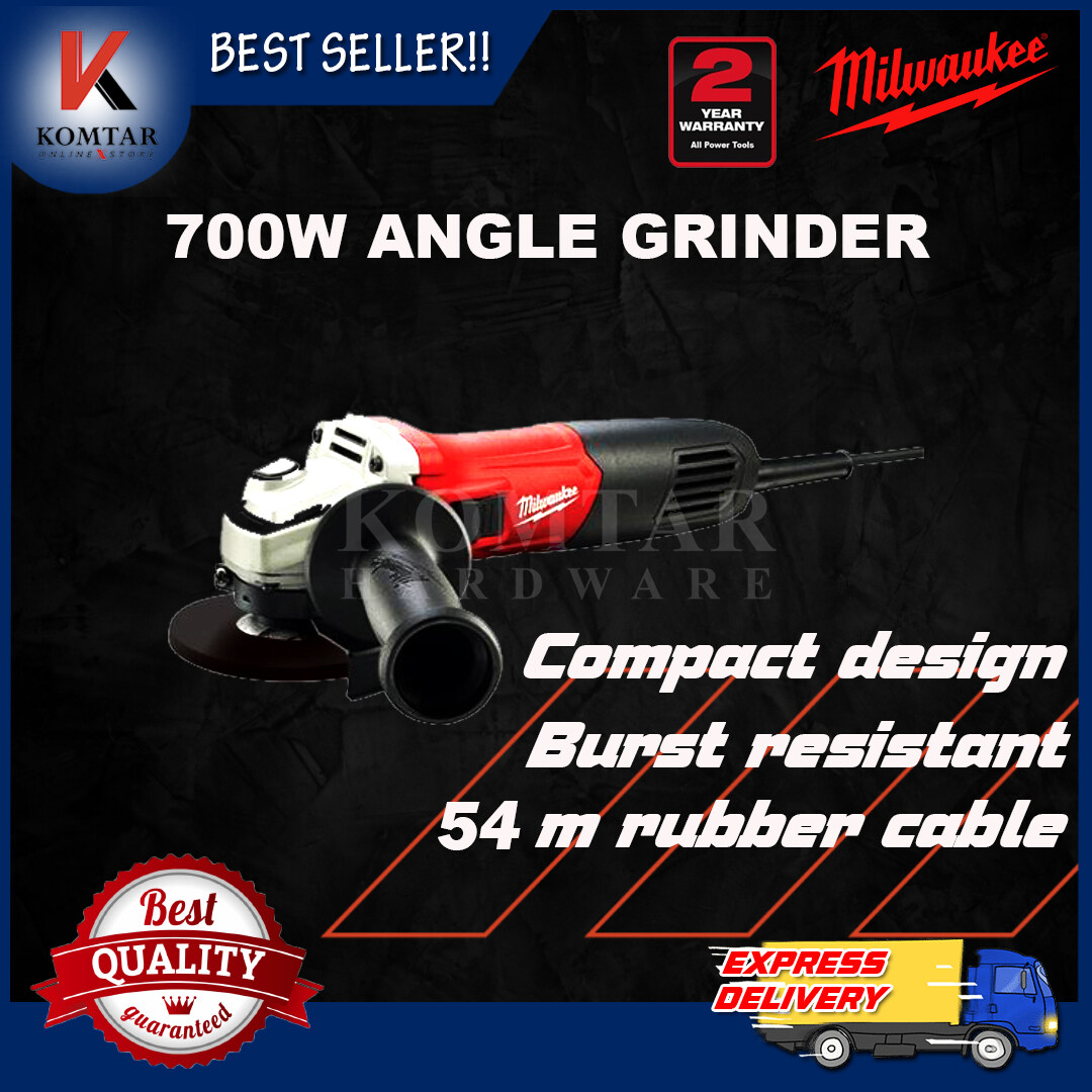 Milwaukee 4" Grinder machine Model AG7100S Lazada