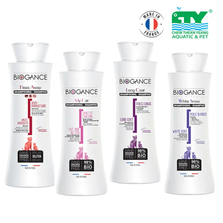 biogance cat shampoo