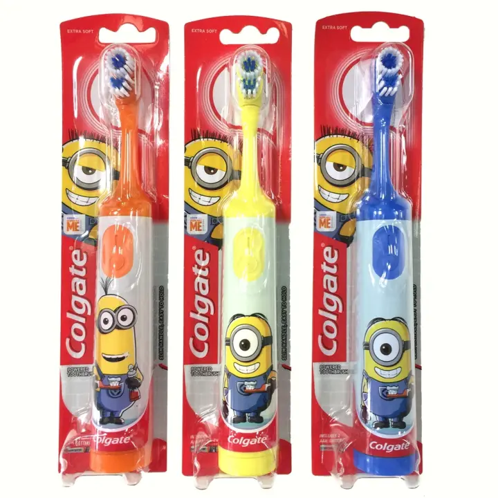 colgate minions