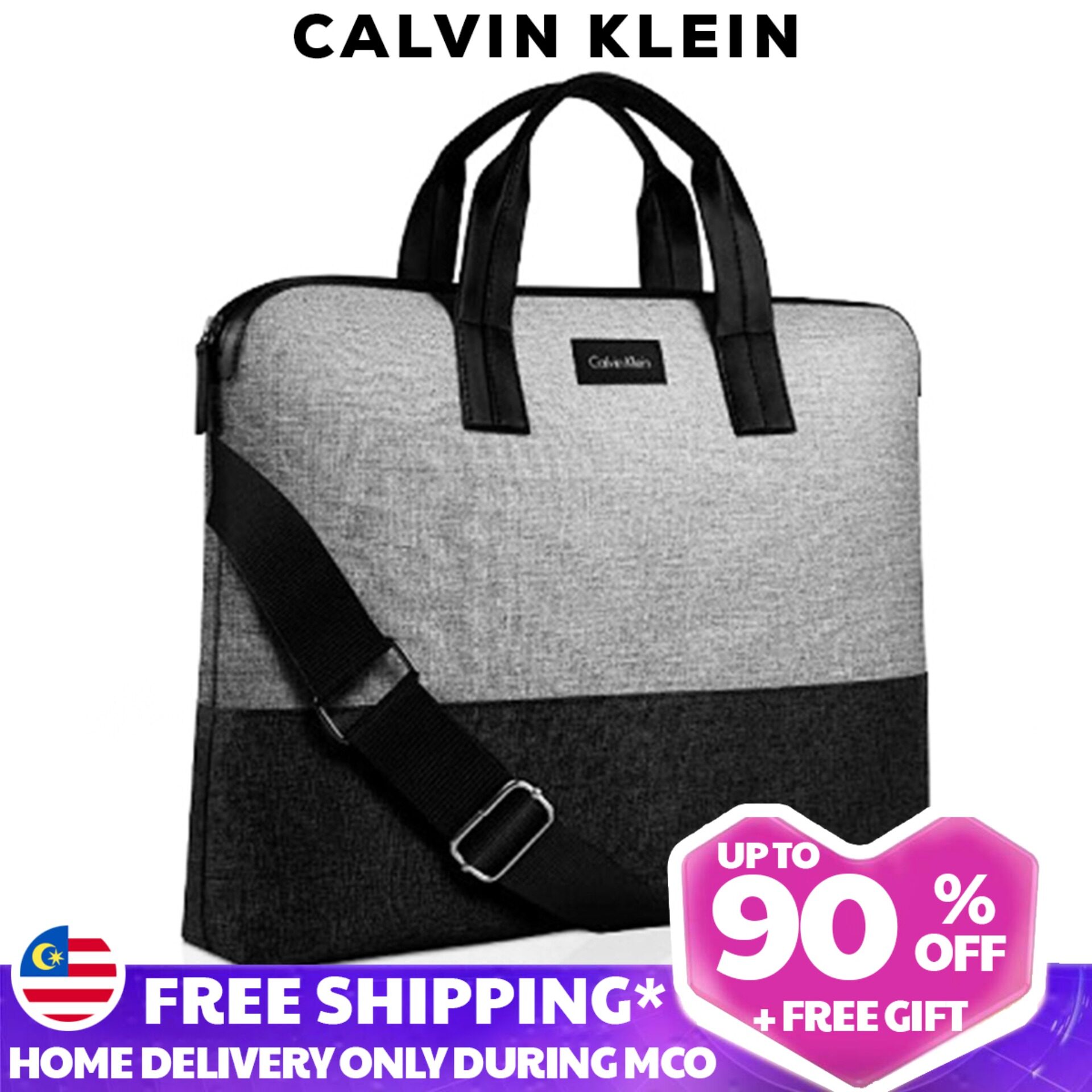 calvin klein tote bag free gift