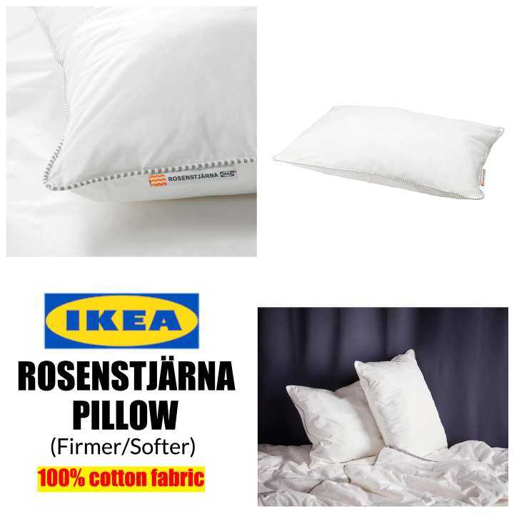 rosenstjarna pillow ikea