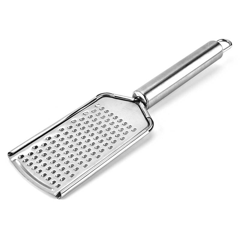 SHOOTHE Multi-purpose Vegetable Fruit Tools Lemon Zester Durable Cheese Grater Portable Stainless Steel Multifunction