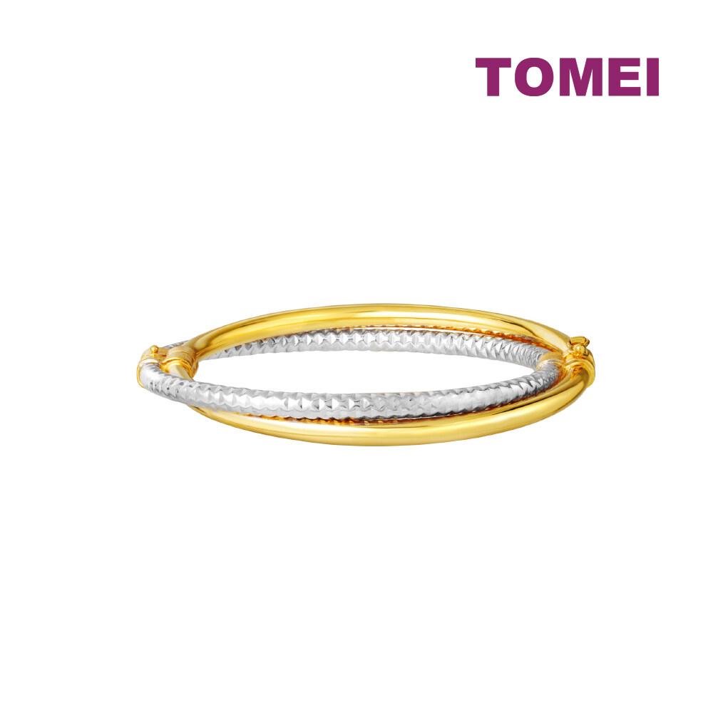 Tomei on sale gold bangle