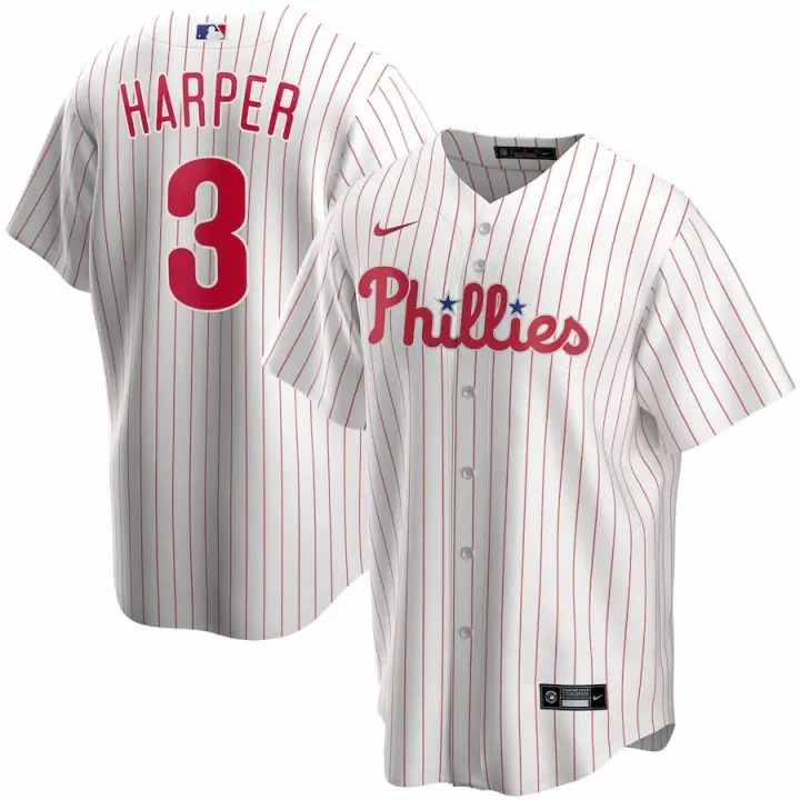 phillies baseball jersey