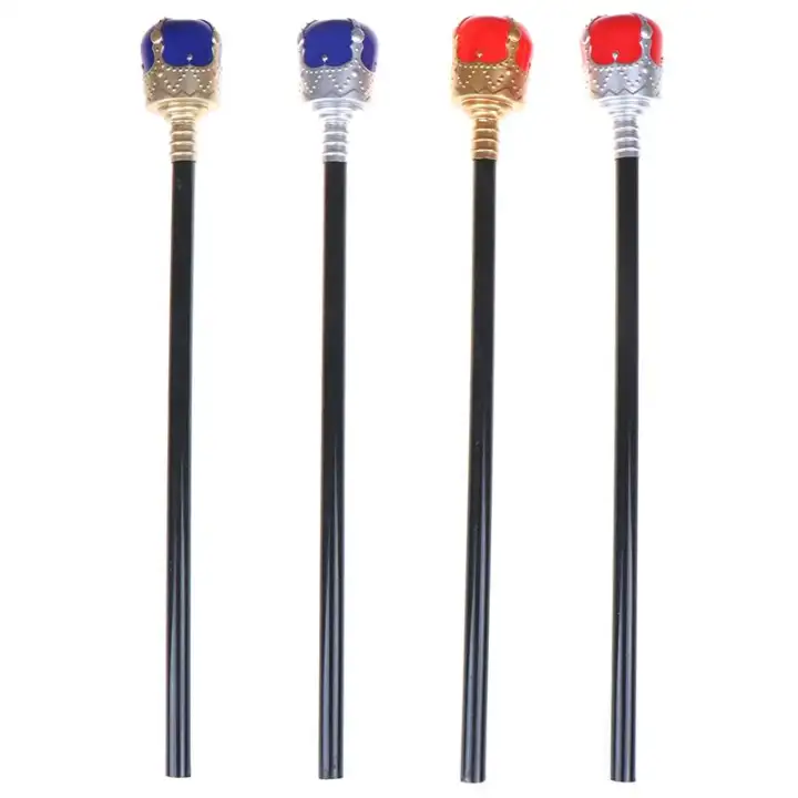 Family Royal King Queen Scepter Halloween Theme Prop Birthday