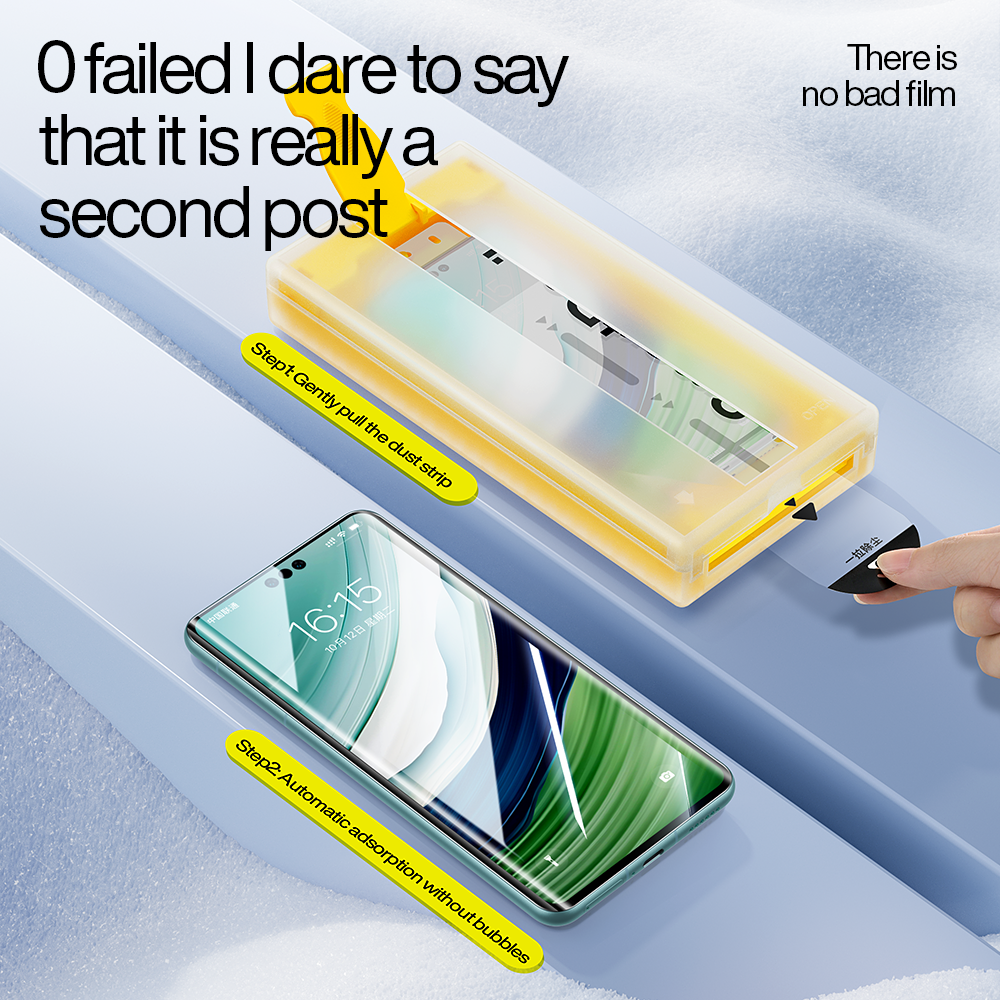 Smartdevil miếng bảo vệ màn hình cho Huawei Mate 60 Pro Mate 50 Pro P60 Pro P50 Pro 40 Pro Honor Magic 8 Pro 7 6 Pro 5 Pro Honor 200 Nova12 Pro Nova7 100 Pro / 90 Pro / 80 / 70 / 60 Pura 70 Ultra miếng dán Film thủy tinh cường lực chống bụi với dụng cụ