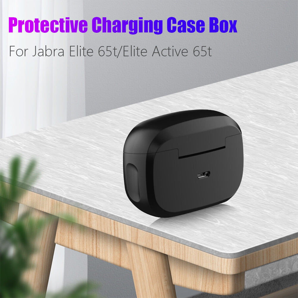 Bluetooth Earphones Charging Box Case for Jabra Elite 65t/Elite Active 65t