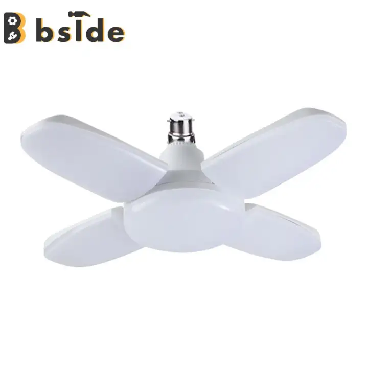 60w B22 Deformable Led Garage Light Fan Blade Angle Adjule 60w B22 Deformable Led Garage Light Fan