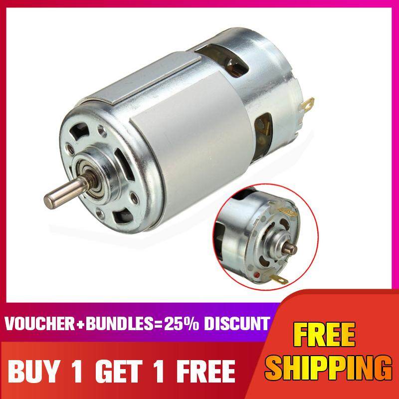 775 DC 12V-24V 3500-9000RPM Motor Ball Bearing Large Torque High Power Low Noise DC Motor for Electrical Tools