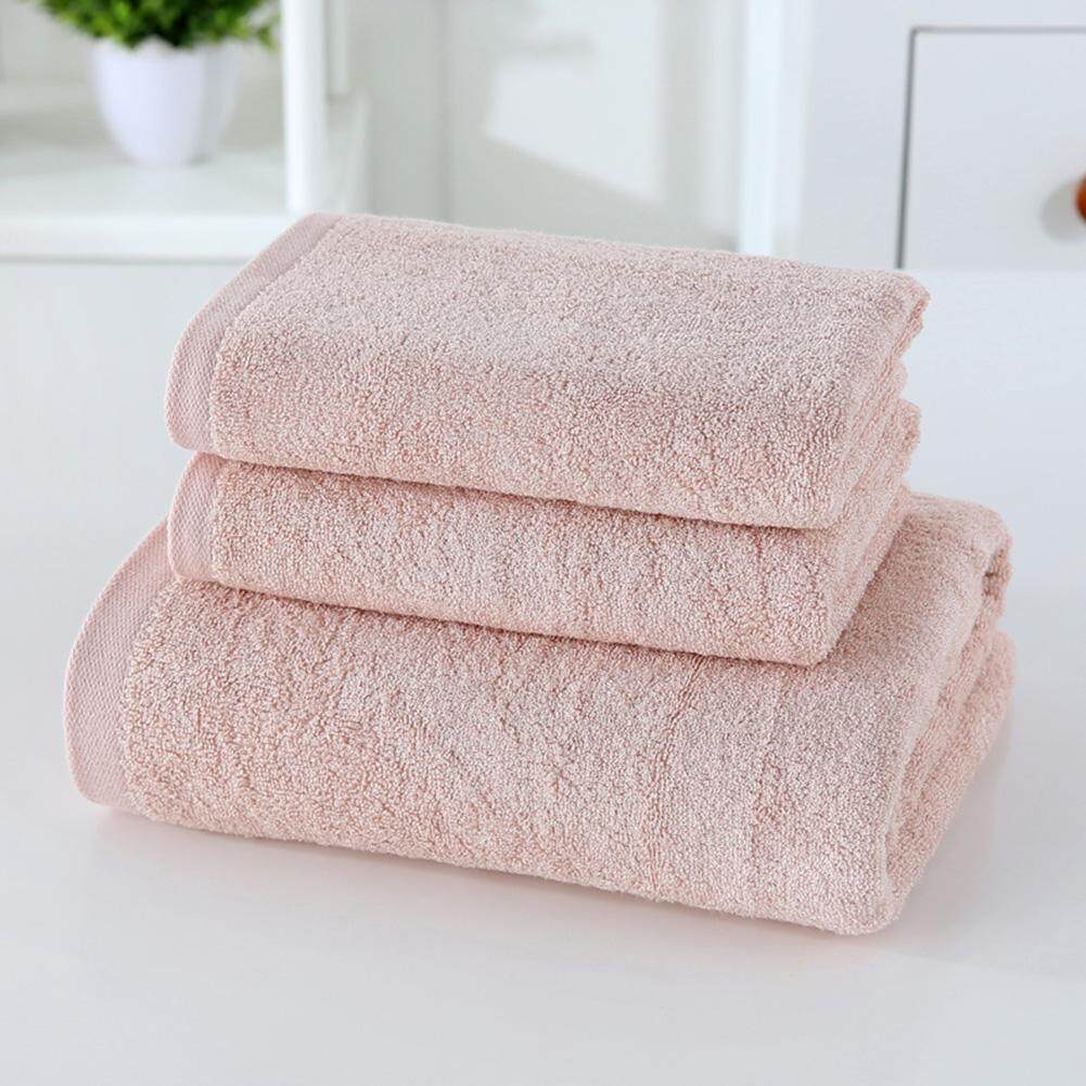 3 bộ Đồ Dùng Phòng Tắm Thể Thao Ngoài Trời Tặng Nhà Bộ Cotton Thoáng Thấm Hút