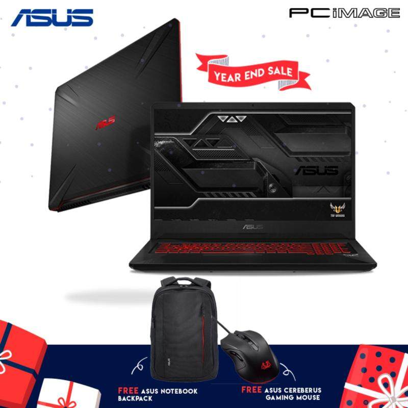 ASUS TUF FX705G-EEW164T 17.3 Gaming Notebook-Black (i7-8750H, 8GB, 1TB+128GB, Gtx1050Ti, Win10) Malaysia